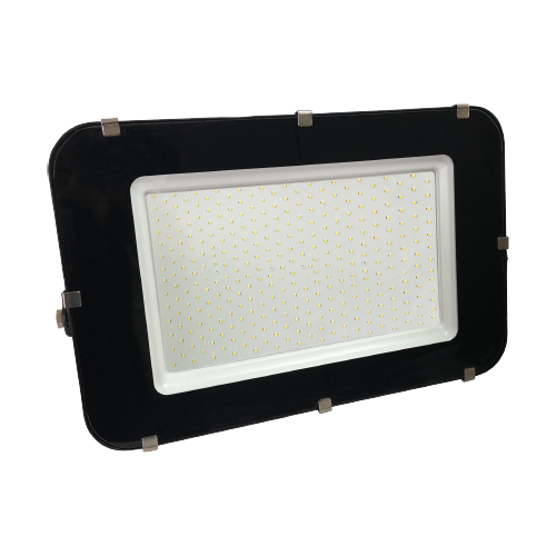 Proyector de LED 400w luz fría de aluminio para exterior 36000 lm